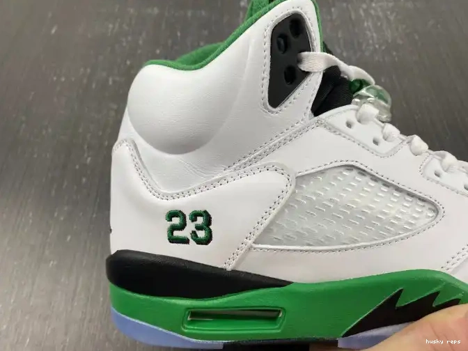Rep Husky Green Air Lucky 5 Jordan WMNS DD9336-103 0509
